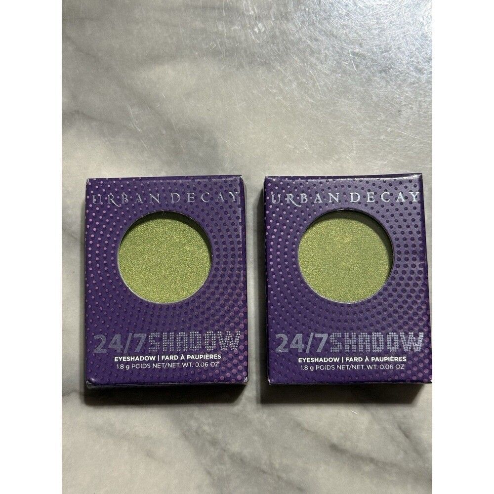 Lot Of 2 New Urban Decay Freak 24/7 Single Eyeshadow Full Size